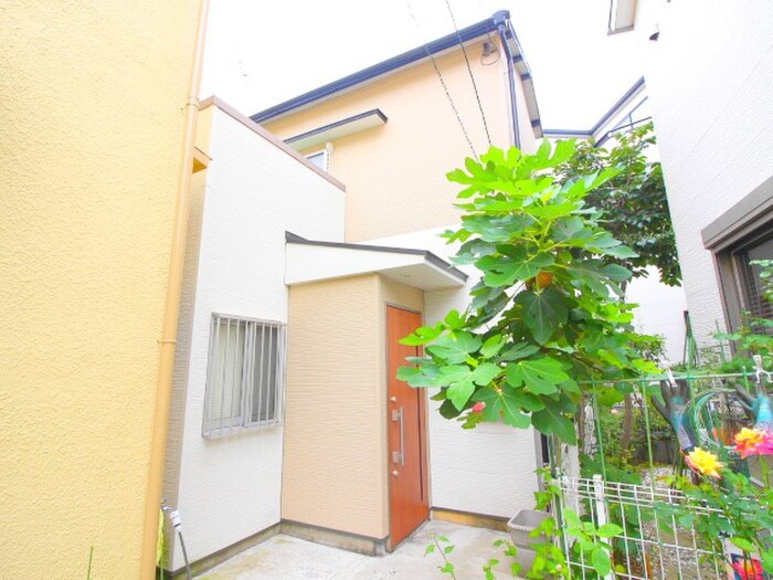 鶴馬一丁目貸家の物件外観写真