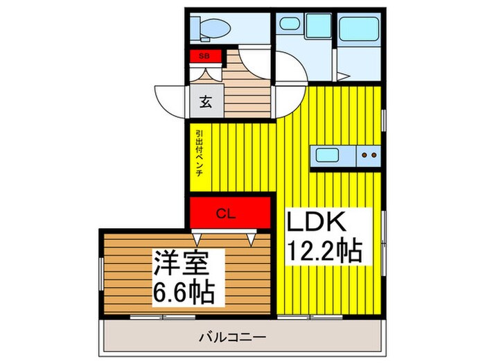 ステラACEの物件間取画像