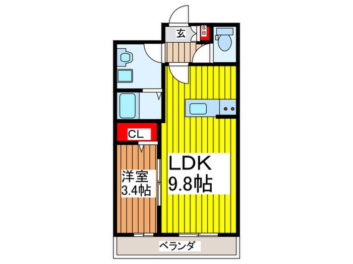 ステラACEの物件間取画像