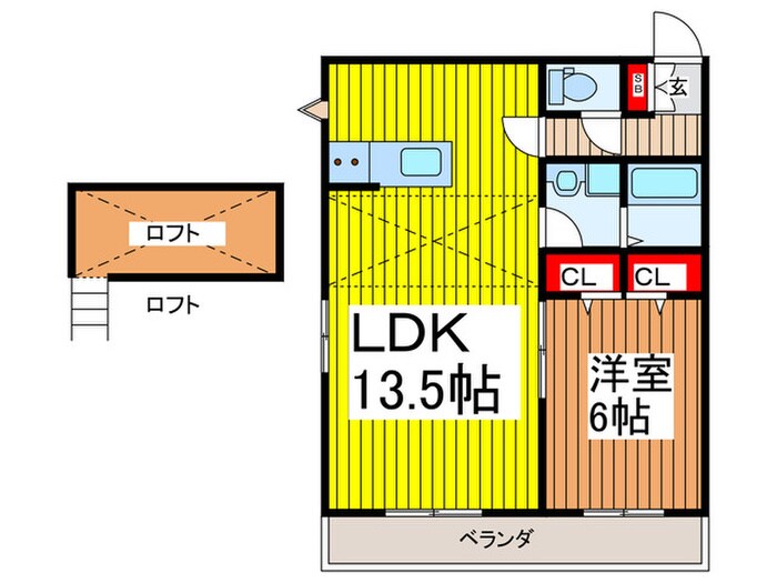 ステラACEの物件間取画像