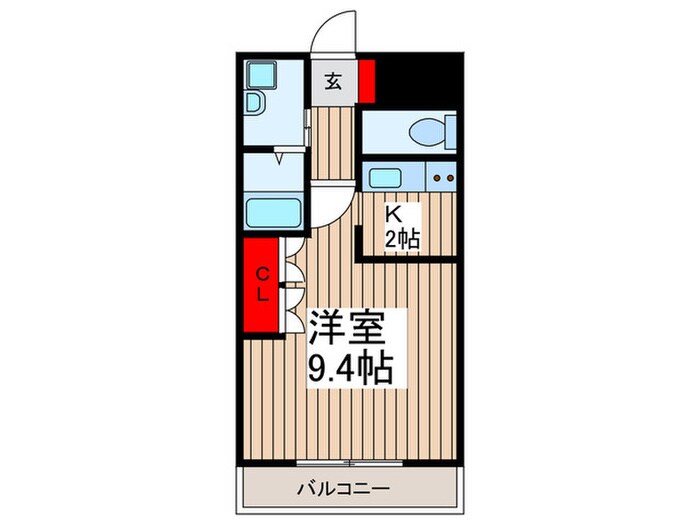 物件間取画像