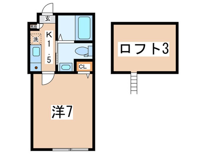 ラ・シャンス文京第６の物件間取画像