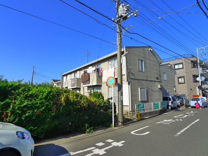 サニーハイツＢ棟の物件外観写真