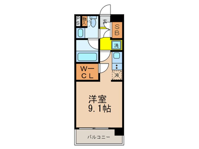 パークアクシス駒込HILLTOPの物件間取画像