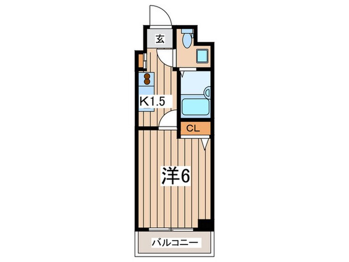 Ｌｅ　ａ横濱中央(202)の物件間取画像