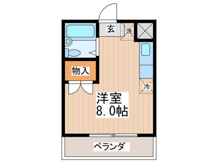 物件間取画像