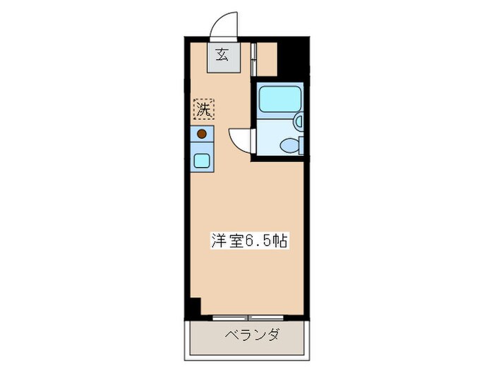 ハイツト－カンド－の物件間取画像