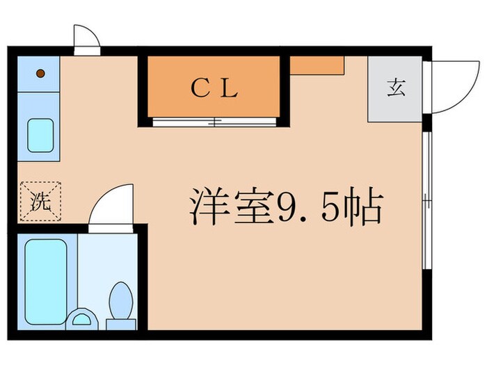 小瀬邸の物件間取画像