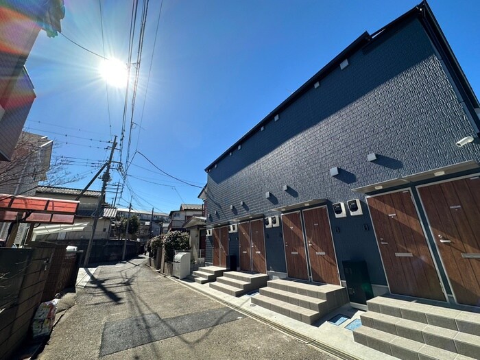 MQuarto秋津の物件外観写真