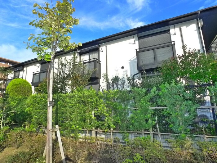 パーシモンコートの物件外観写真