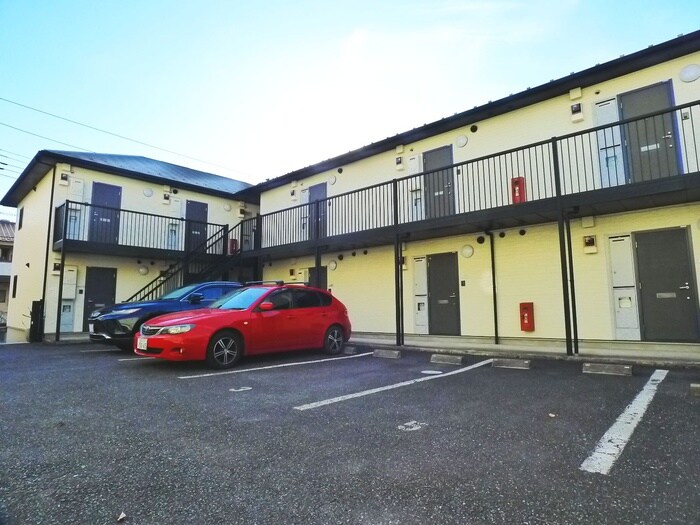 パーシモンコートの物件外観写真