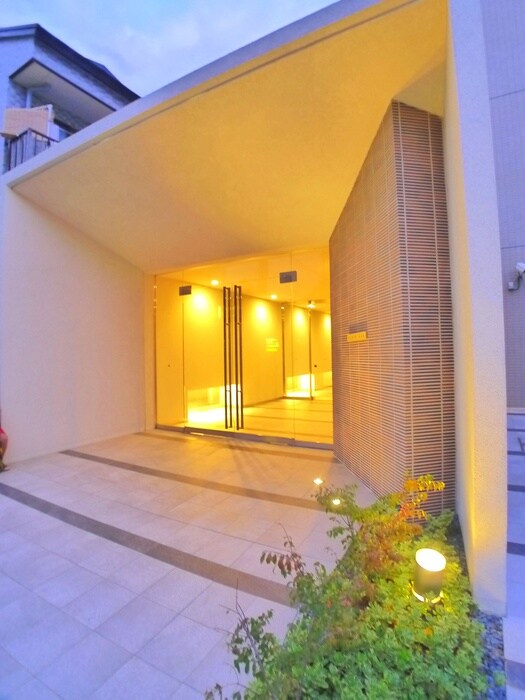 クレール大洲の物件外観写真