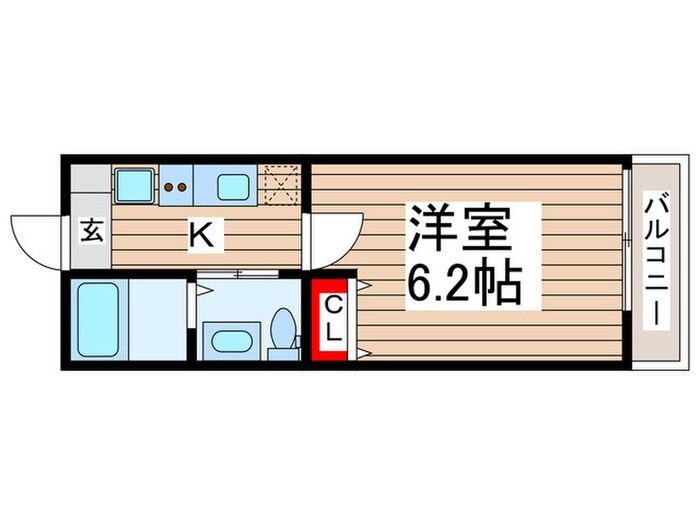 XURAS INICIOの物件間取画像