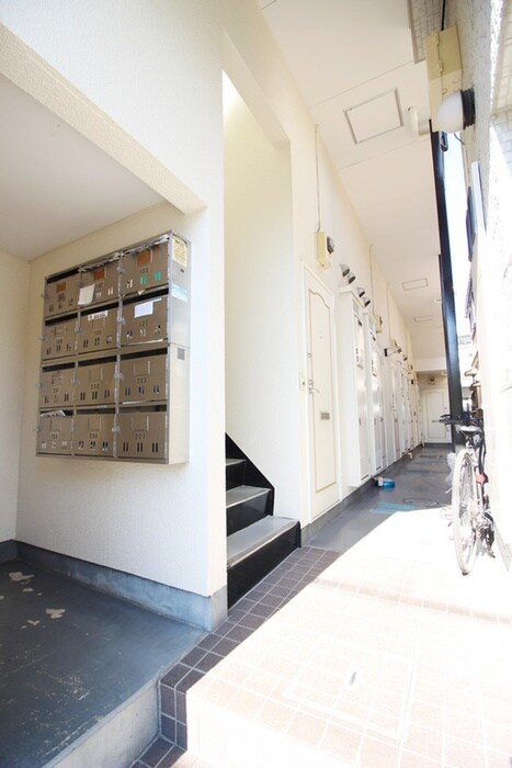 フォレストハウスの物件外観写真