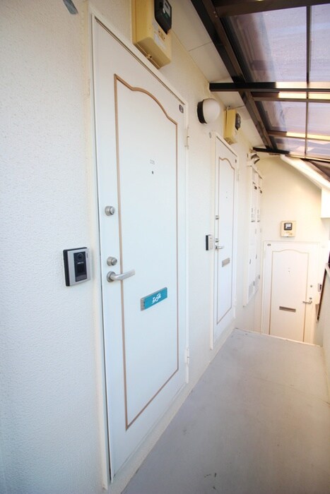 フォレストハウスの物件外観写真