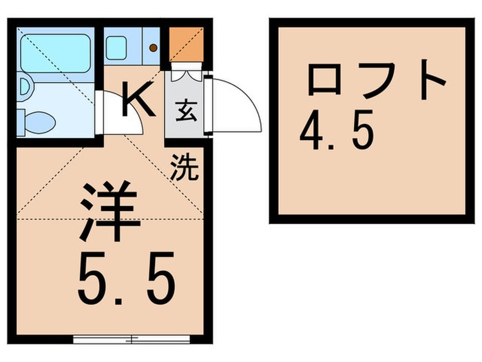 メイセー三軒茶屋の物件間取画像