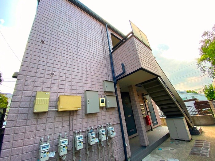 アピアファ－ストの物件外観写真