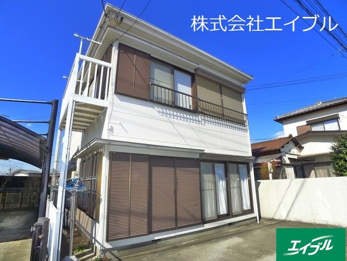 上志津ハイツの物件外観写真