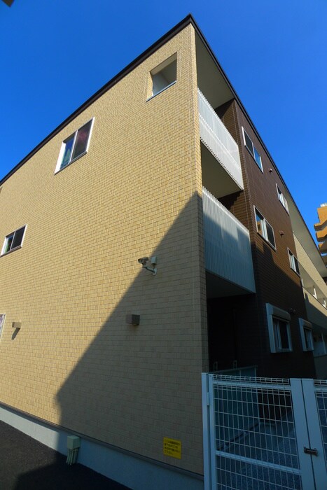 ガーデンテラス西川口の物件外観写真