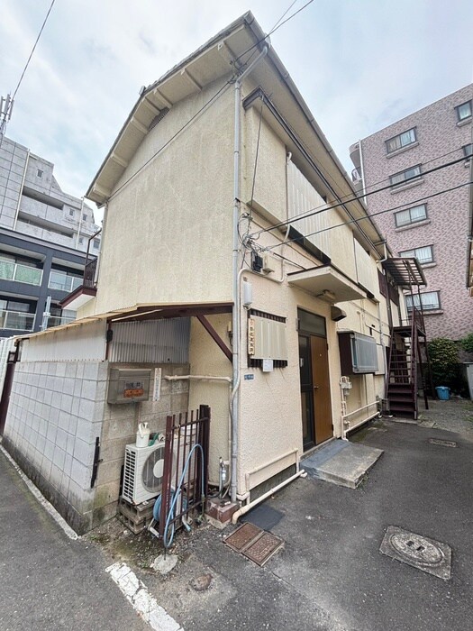 柏アパートＡの物件外観写真