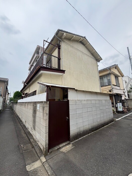 柏アパートＡの物件外観写真