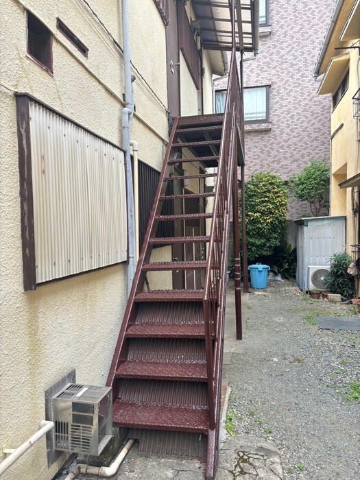 柏アパートＡの物件外観写真