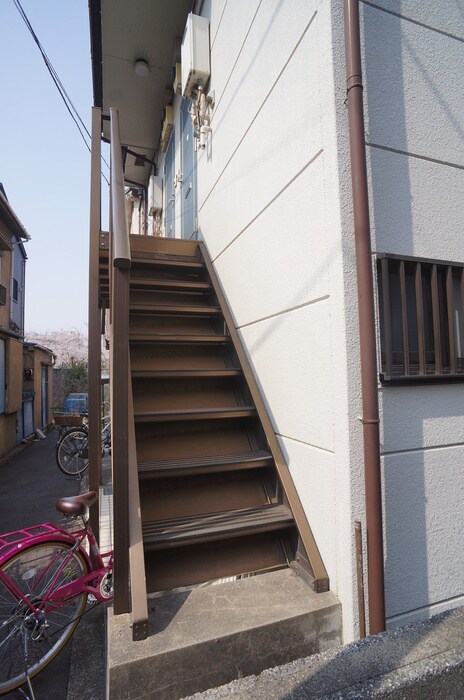 天貝第２コ－ポの物件外観写真