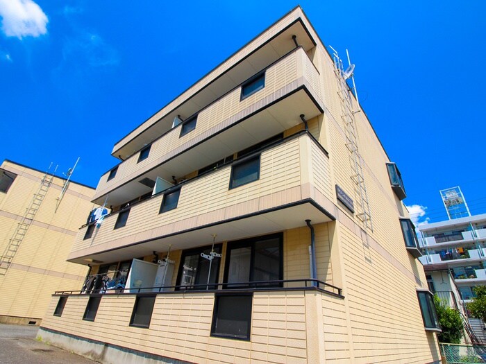 グリ－ンヒルズＢ棟の物件外観写真