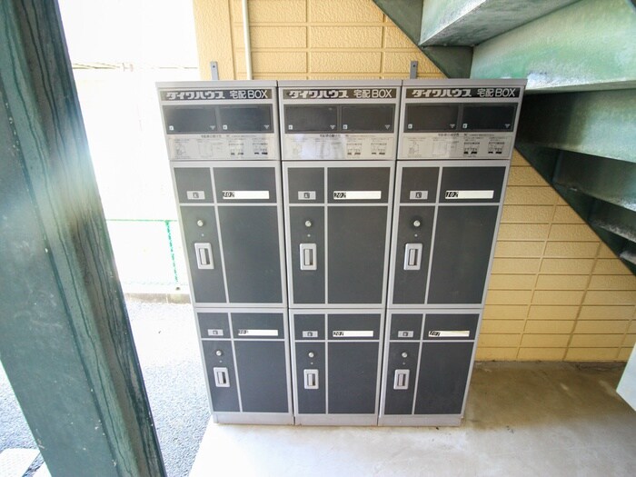 グリ－ンヒルズＢ棟の物件外観写真