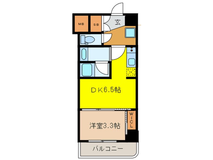 物件間取画像