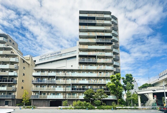 ONE ROOF RESIDENCE KIBA EASTの物件外観写真