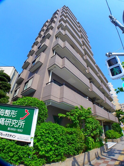 ビュ－ステ－ジ大山の物件外観写真