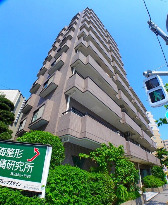 ビュ－ステ－ジ大山の物件外観写真