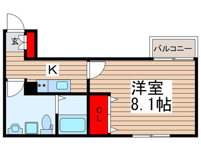 Ｅｓｔｒｅｌｌａの物件間取画像