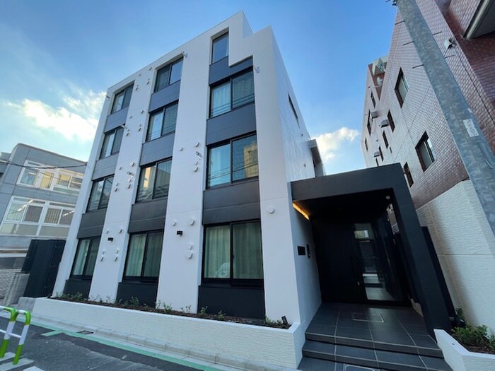 Reve Residence本駒込の物件外観写真