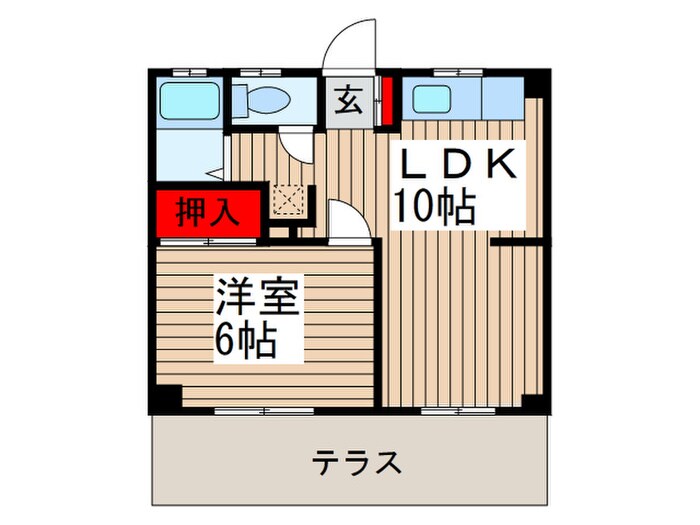 エクセル宮原の物件間取画像