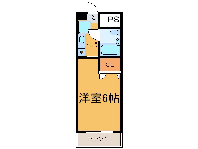 新城ロイヤルプラザの物件間取画像