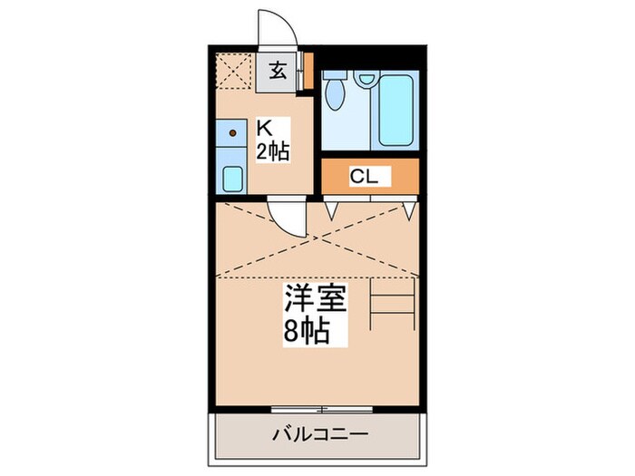 物件間取画像