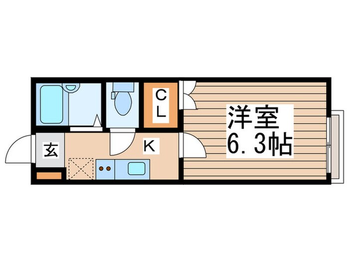 Lienの物件間取画像