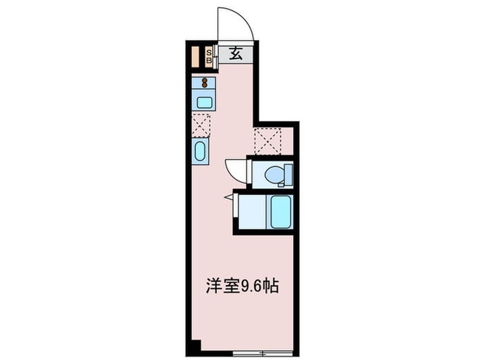 エクセラン吉祥寺の物件間取画像