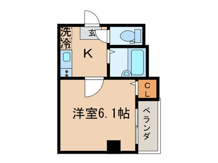 第７６シンエイビルの物件間取画像