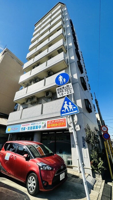 リンデンハイム菊川の物件外観写真