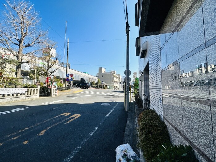 リンデンハイム菊川の物件外観写真