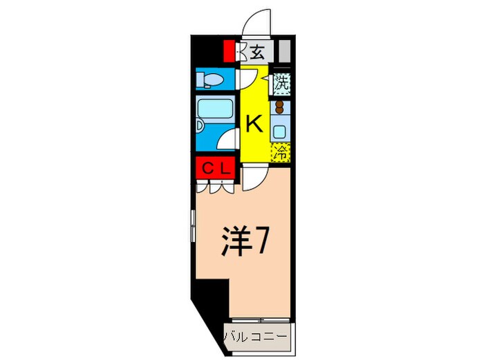 KDX文京千石レジデンスの物件間取画像