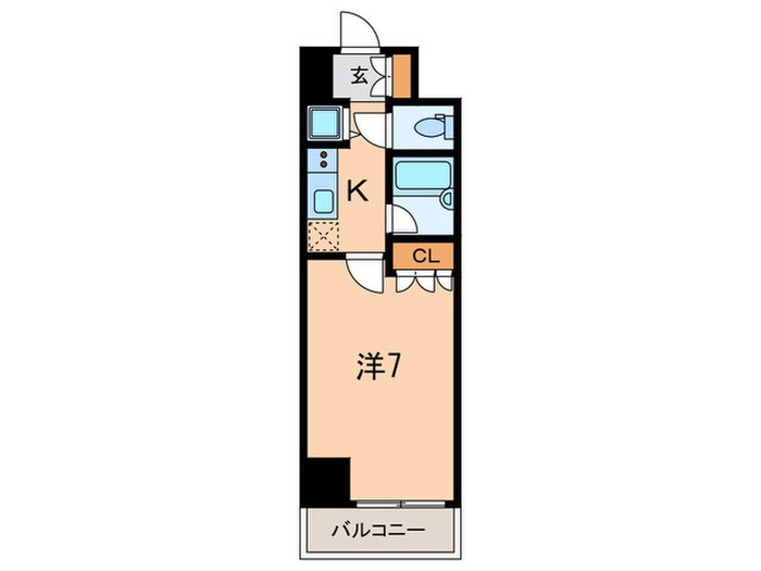 KDX文京千石レジデンスの物件間取画像