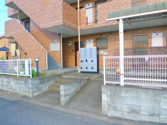 ファーストヒルズⅠの物件外観写真