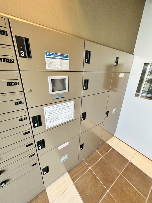 ベルシード大島の物件外観写真