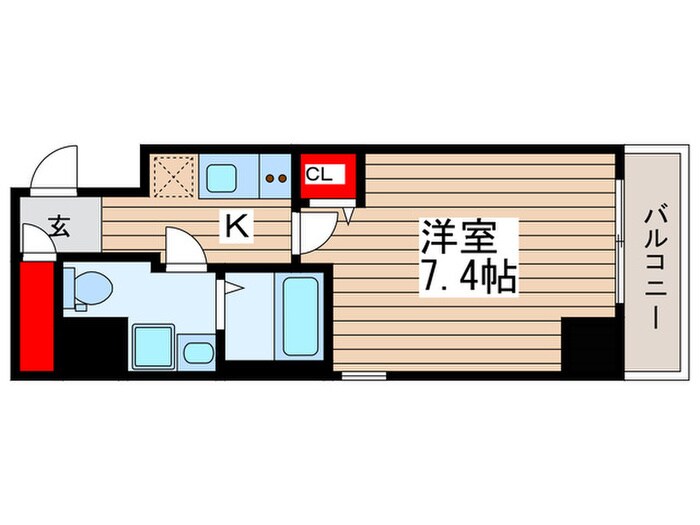物件間取画像