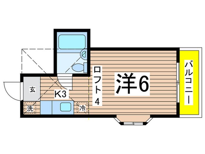 物件間取画像