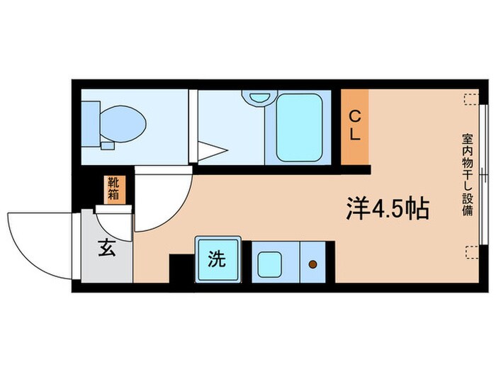 KK 　PLACE西早稲田の物件間取画像